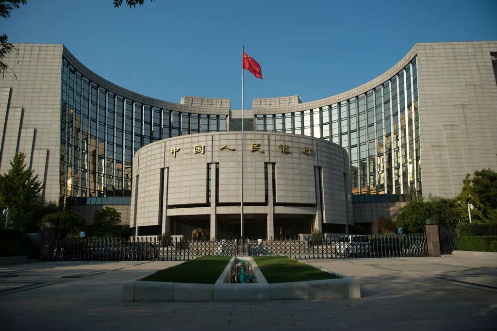 ▲資料圖片：中國人民銀行（新華社）