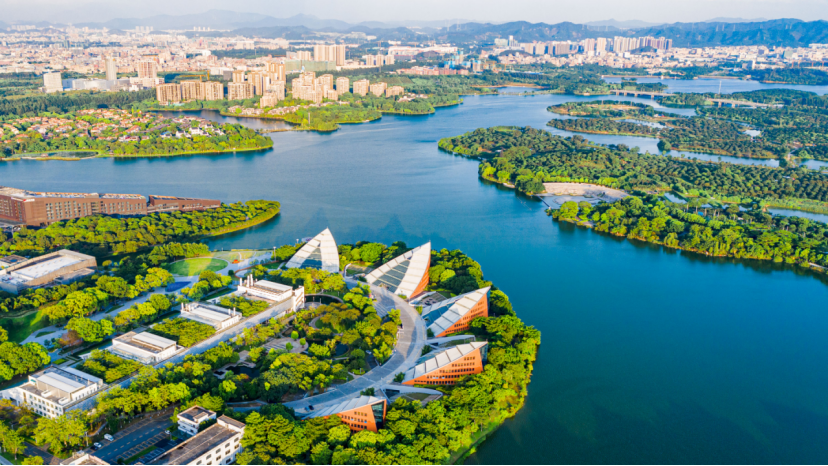 東莞松山湖科學城