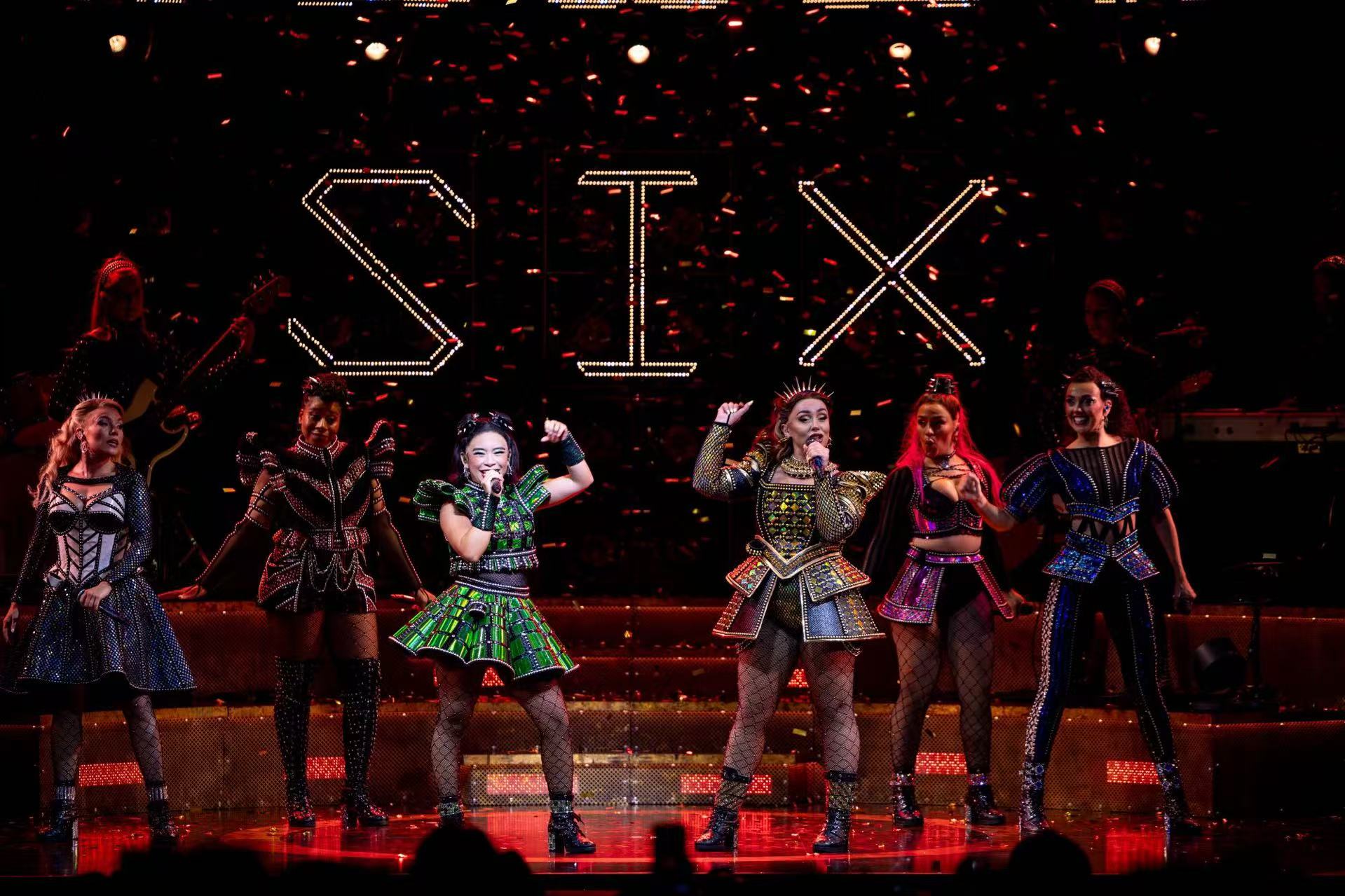 《SIX》將在上海開啟64場駐場演出